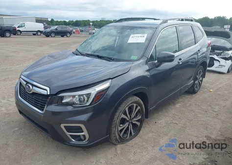 2020 Subaru Forester Limited из США, поврежденный, VIN JF2SKASC2LH411522